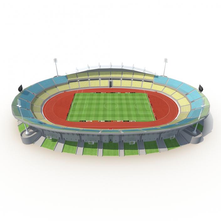 Royal Bafokeng Stadium 3D