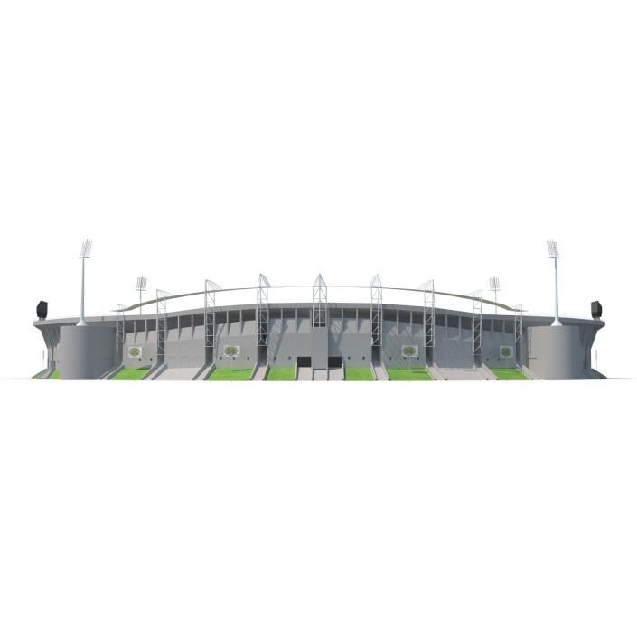 Royal Bafokeng Stadium 3D