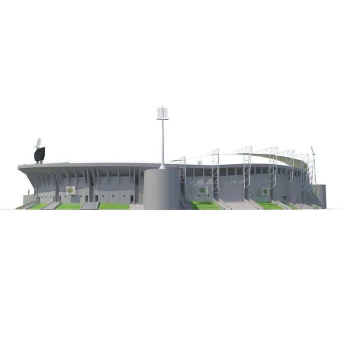 Royal Bafokeng Stadium 3D