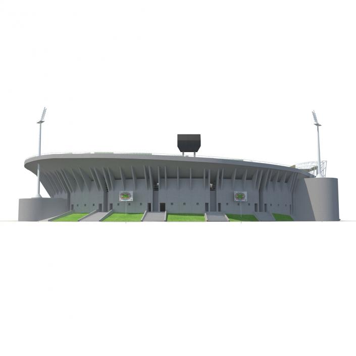 Royal Bafokeng Stadium 3D