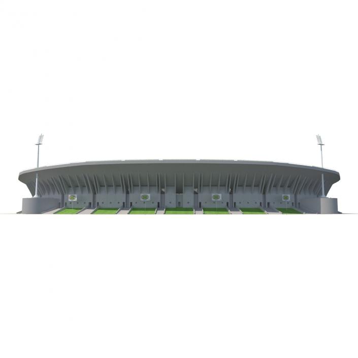 Royal Bafokeng Stadium 3D