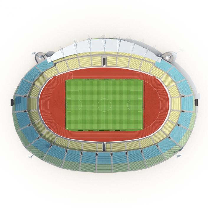 Royal Bafokeng Stadium 3D