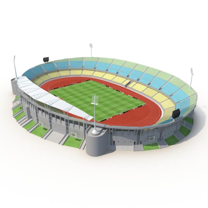 Royal Bafokeng Stadium 3D