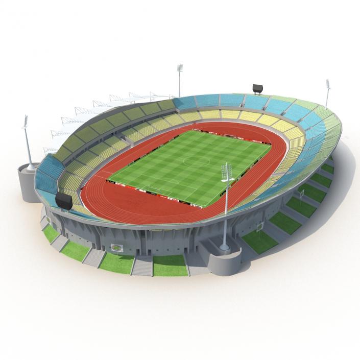 Royal Bafokeng Stadium 3D