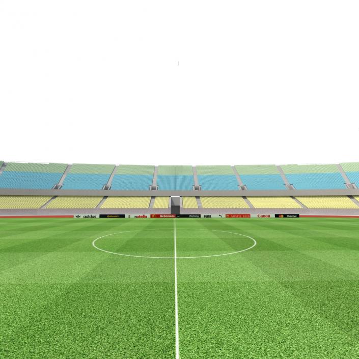 Royal Bafokeng Stadium 3D