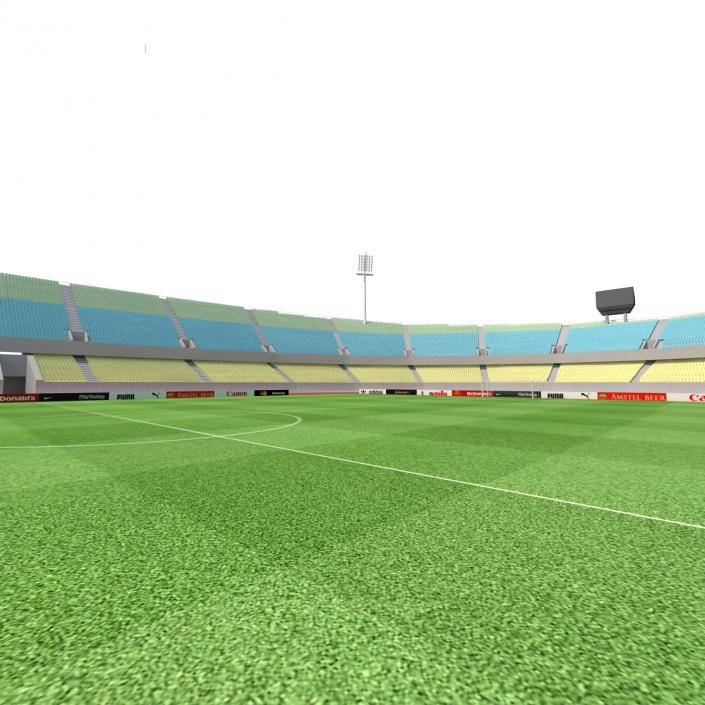 Royal Bafokeng Stadium 3D