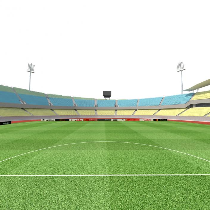 Royal Bafokeng Stadium 3D