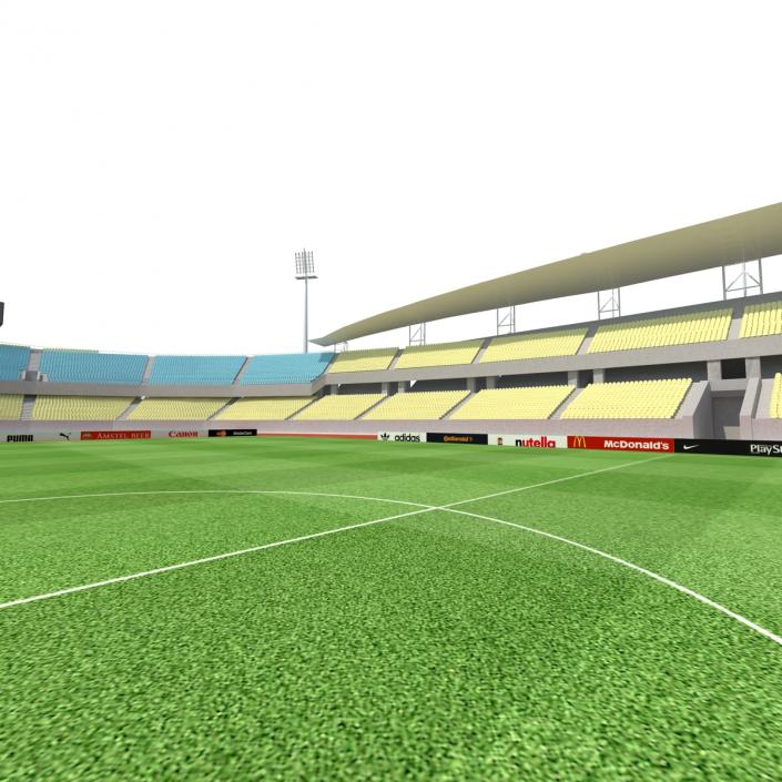 Royal Bafokeng Stadium 3D