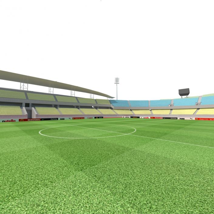 Royal Bafokeng Stadium 3D