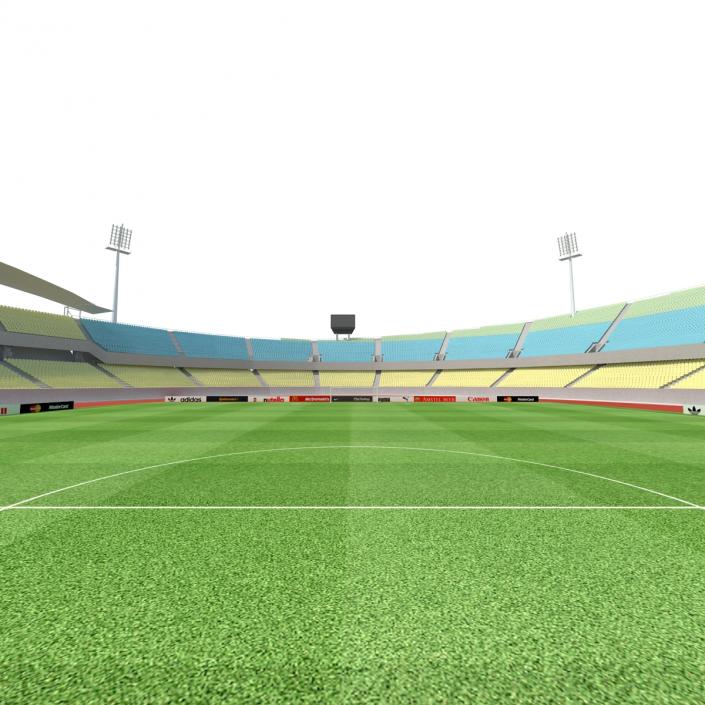 Royal Bafokeng Stadium 3D