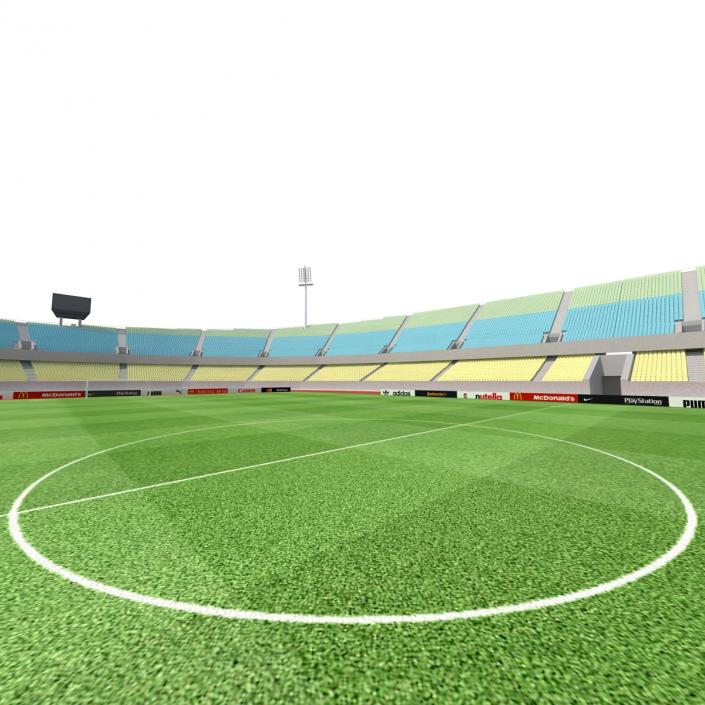 Royal Bafokeng Stadium 3D