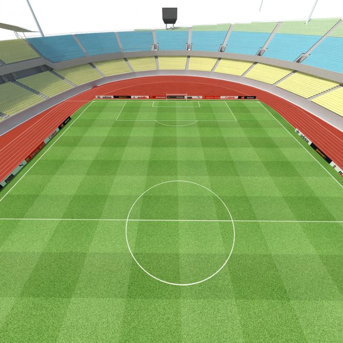 Royal Bafokeng Stadium 3D