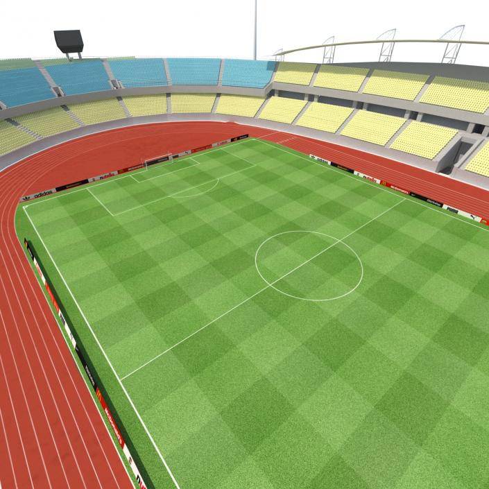 Royal Bafokeng Stadium 3D