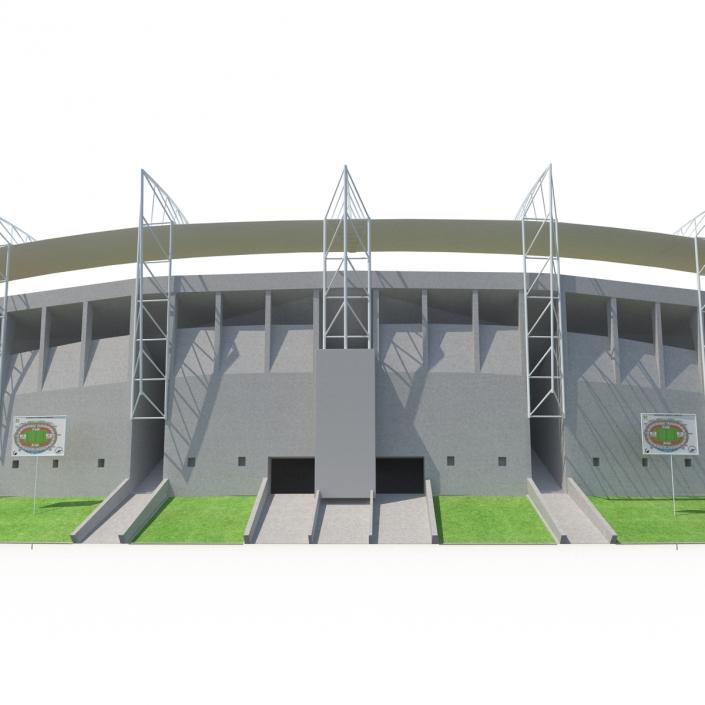 Royal Bafokeng Stadium 3D