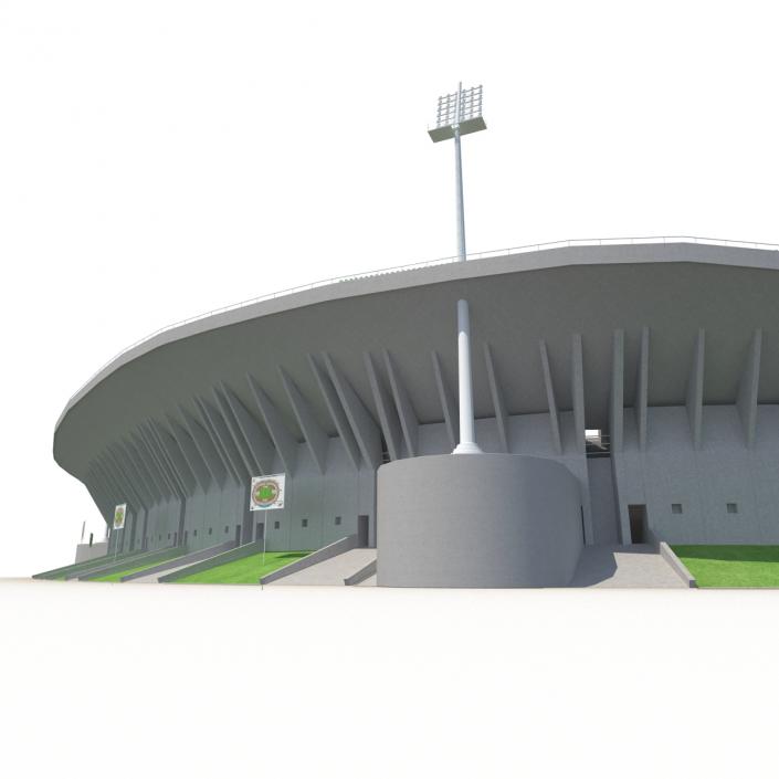 Royal Bafokeng Stadium 3D