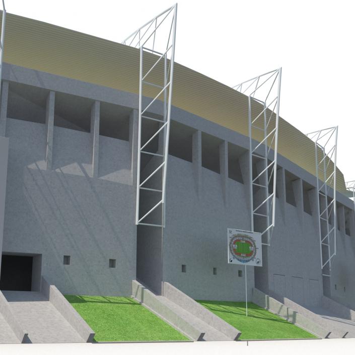 Royal Bafokeng Stadium 3D