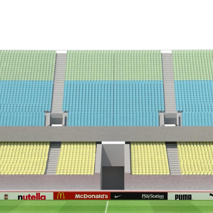 Royal Bafokeng Stadium 3D