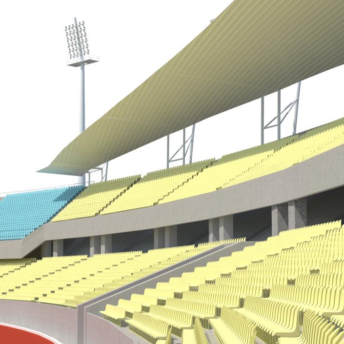 Royal Bafokeng Stadium 3D