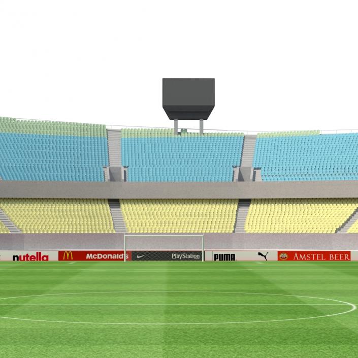 Royal Bafokeng Stadium 3D