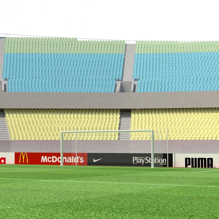 Royal Bafokeng Stadium 3D