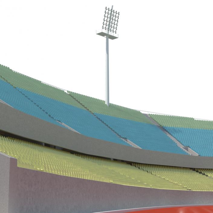 Royal Bafokeng Stadium 3D