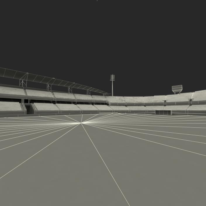 Royal Bafokeng Stadium 3D