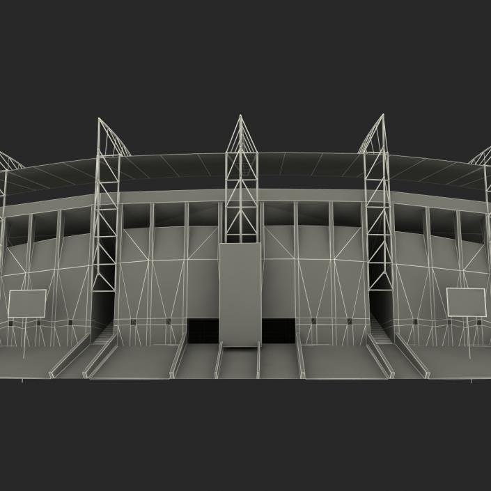 Royal Bafokeng Stadium 3D