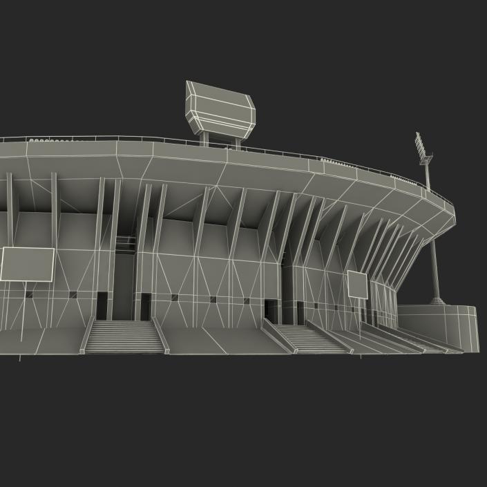 Royal Bafokeng Stadium 3D