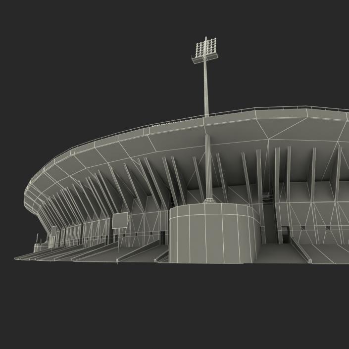 Royal Bafokeng Stadium 3D