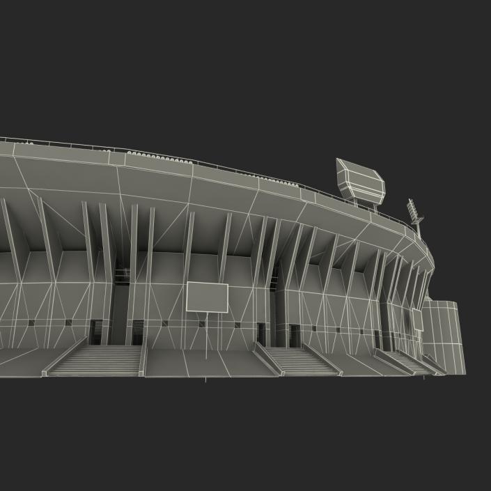 Royal Bafokeng Stadium 3D