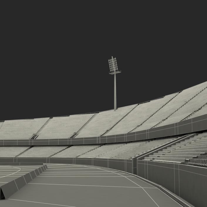 Royal Bafokeng Stadium 3D