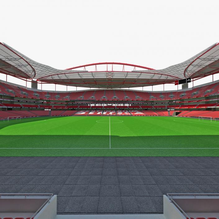 Stadium Estadio da Luz 3D