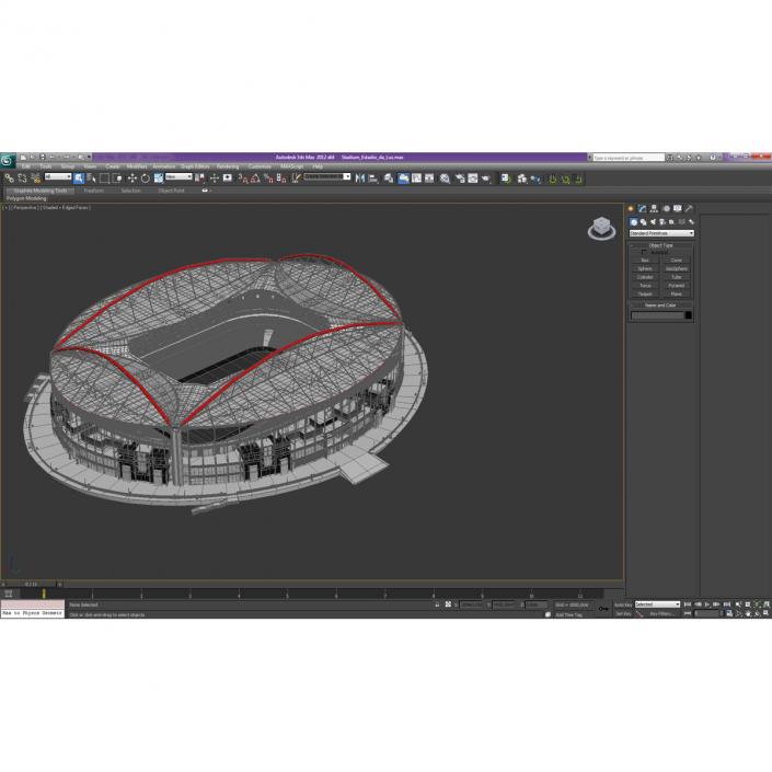 Stadium Estadio da Luz 3D