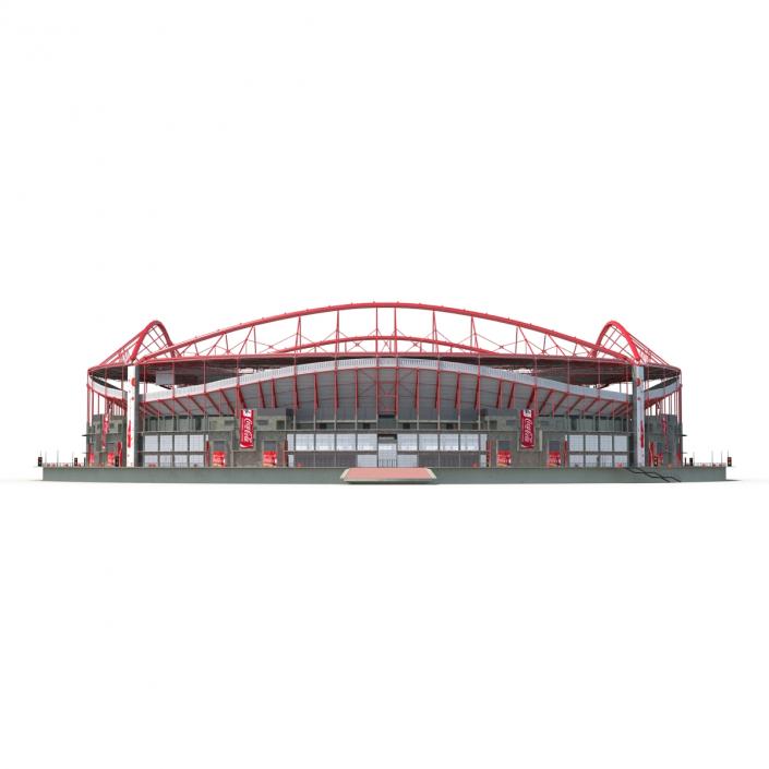 Stadium Estadio da Luz 3D