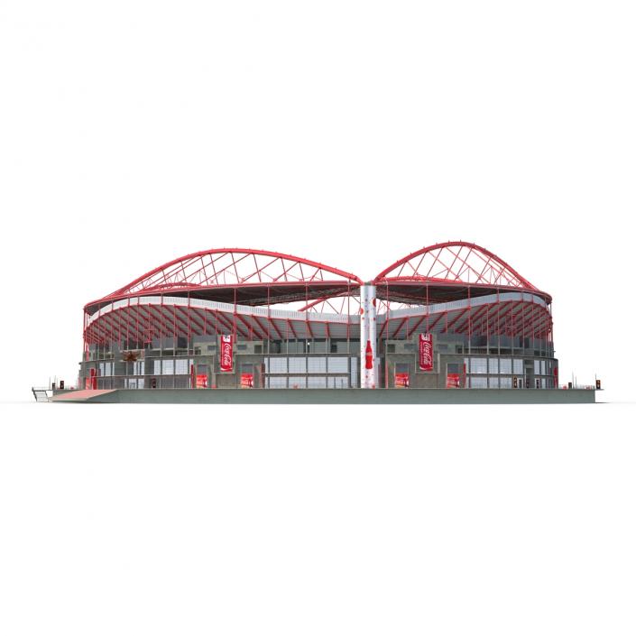 Stadium Estadio da Luz 3D