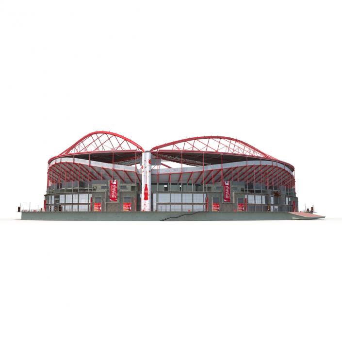 Stadium Estadio da Luz 3D