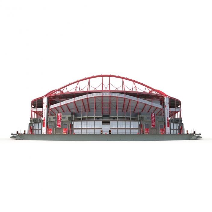 Stadium Estadio da Luz 3D