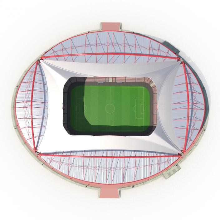 Stadium Estadio da Luz 3D