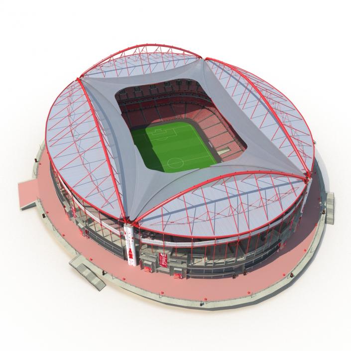 Stadium Estadio da Luz 3D