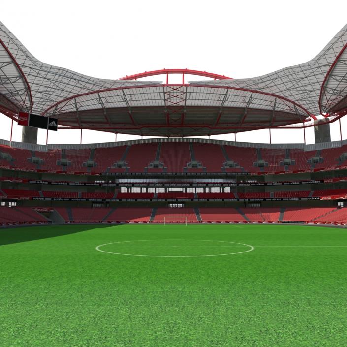 Stadium Estadio da Luz 3D