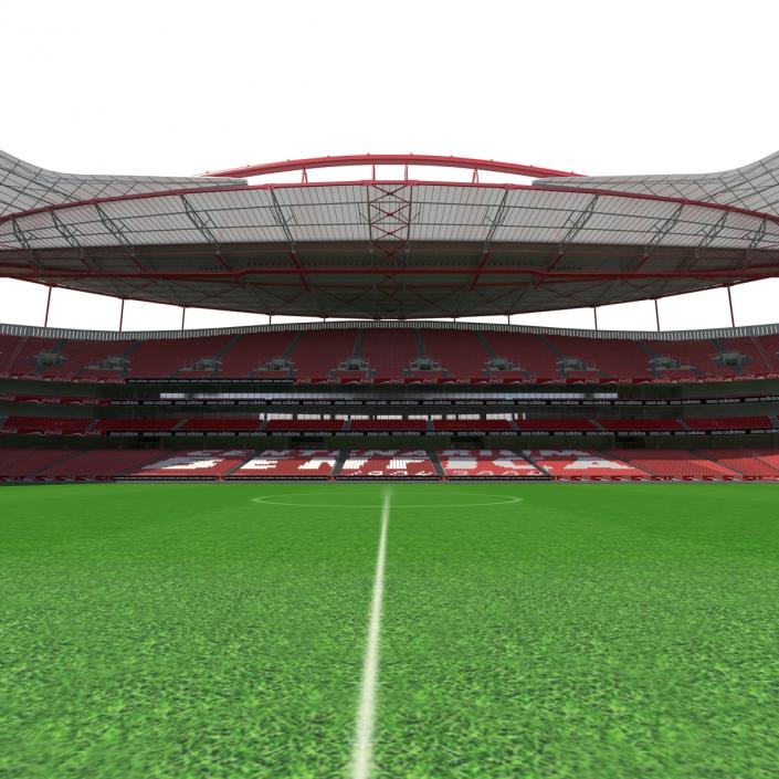 Stadium Estadio da Luz 3D