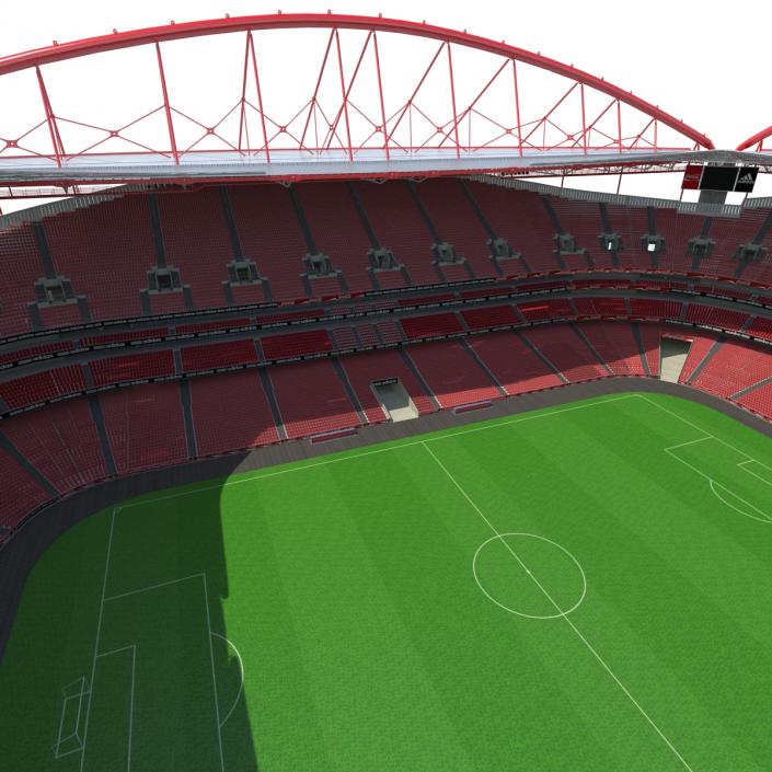 Stadium Estadio da Luz 3D