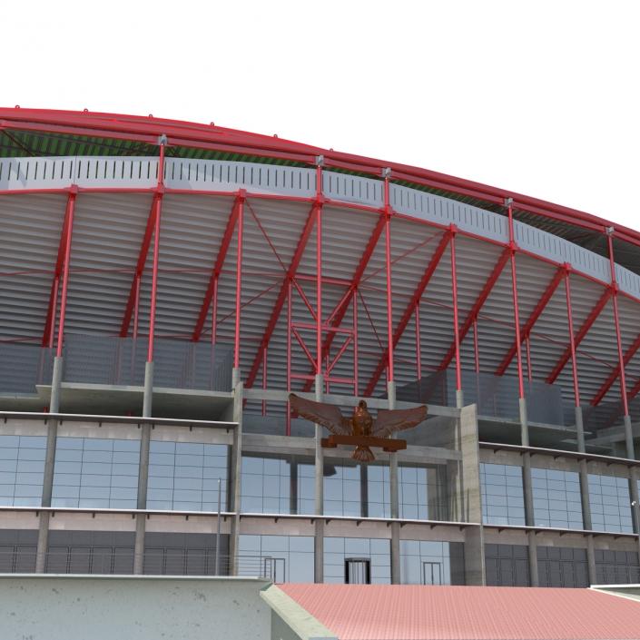 Stadium Estadio da Luz 3D