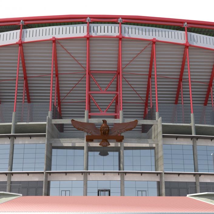 Stadium Estadio da Luz 3D