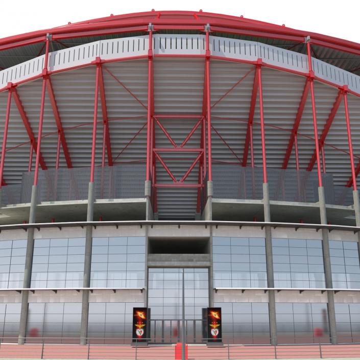 Stadium Estadio da Luz 3D