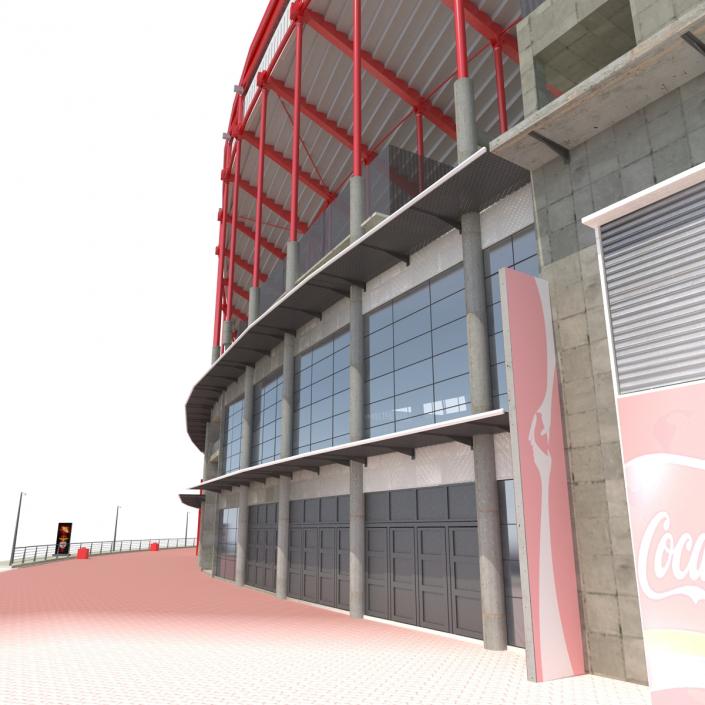 Stadium Estadio da Luz 3D