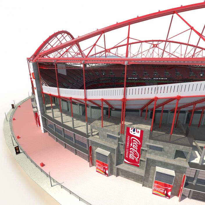 Stadium Estadio da Luz 3D