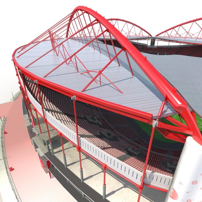 Stadium Estadio da Luz 3D