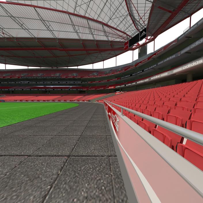 Stadium Estadio da Luz 3D