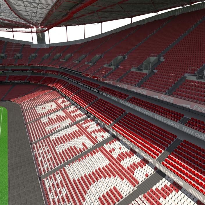 Stadium Estadio da Luz 3D